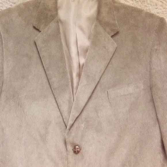 New Statement's Bohemian Two Button Boho Classic Fit Sport Coat Formal Bolo Men